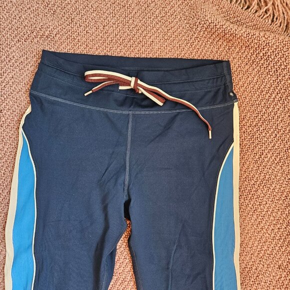 The Upside Colour Blocked Midi Pant Size 8/M - Picture 6 of 12